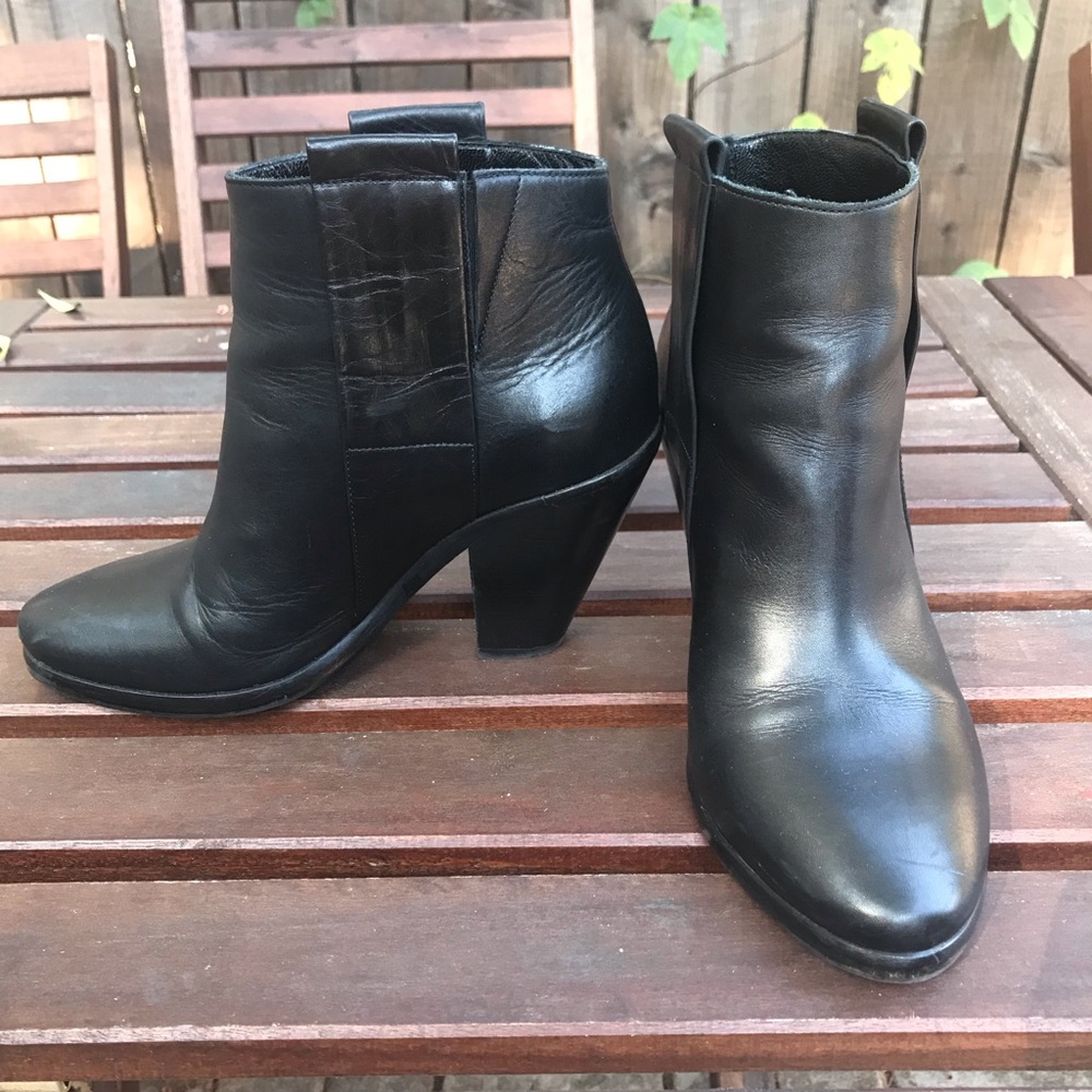 All Saints booties